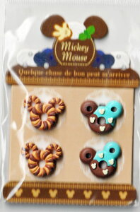 【在庫限り】ディズニー ボタン DYHOME-32【KN】mikkey mouse2F-C ミッキー マウス