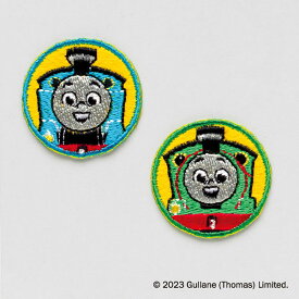 ワッペン トーマス＆パーシー C223 オリムパス 刺しゅう 【KY】 きかんしゃトーマス となかまたち アイロン接着 シール