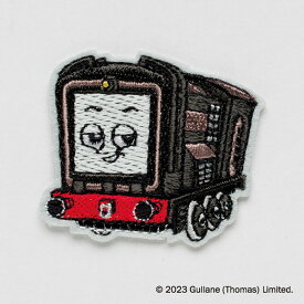 ワッペン ディーゼル C232 オリムパス 刺しゅう 【KY】 きかんしゃトーマス となかまたち アイロン接着 シール