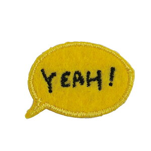 ���b�y�� �h���イ�X�e�b�J�[ YEAH! 01-8680 col.103 ���c �yKY�z �V�[�� �h�J Embroidery sticker