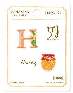 by ݌Ɍ Floral Initial H×Honey H459-127 n}iJ yKNz2J hイ CjV nj[ ݂͂ I p p