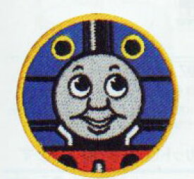 ワッペン トーマス C-201 オリムパス 刺しゅう 【KY】 きかんしゃトーマス となかまたち アイロン接着 きかんしゃトーマス