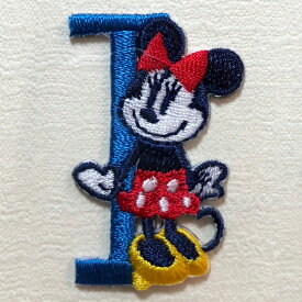 ワッペン 在庫限り パイオニア ミニー I ディズニー MY4001-MY309 【KN】 アイロン接着 刺しゅう