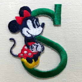 ワッペン 在庫限り パイオニア ミニー S ディズニー MY4001-MY315 【KN】 アイロン接着 刺しゅう