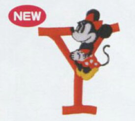 ワッペン 在庫限り パイオニア ミニー Y ディズニー 【KN】アイロン接着 刺しゅう MY4001-MY318