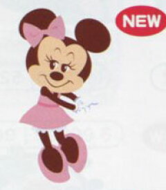 ワッペン 在庫限り ミニー MY5502-MY329 ディズニー パイオニア 【KN】 アイロン接着