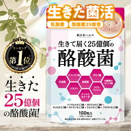 【楽天No1】酪酸菌 高濃度 25億個 菌活届くEX 乳酸菌 ビフィズス菌 サプリ サプリメント イヌリン ガゼリ…