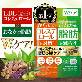 【楽天No1】コレステロール・脂肪のWケア コレステロール対策 お腹の脂肪対策 ブラックジンジャー オリーブ 新日本ヘルス 1日2粒ケア 60粒 30日分 新日本ヘルス 国内GMP認定工場製造 ブラックジンジャー由来ポリメトキシフラボン オリーブ由来ヒドロキシチロソール