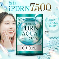 シェリーヌ PDRN AQUA 7,500mg 日本初のPDRNサプリ 飲むPDRN iPDRN7,500mg 90粒 約30日分 コラーゲン プ…