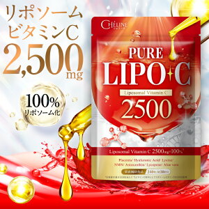 PURE LYPO-C 2500mg ���|�\�[���r�^�~��C 2500mg ���ʐ����y��G�L�X �A���G�x�� ���W�� NMN �q�A�������_ �A�X�^�L�T���`�� �R���[�Q�� �v���Z���^ ���[�O���i �O���R�T�~�� �T�v�������g 240�� ��30