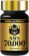 GORILLA POWER NMN70,000mg サプリメント 日本製 高純度99.9% 国内GMP認定工場 210カプセル 約70日分 コ…