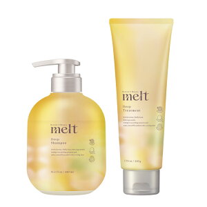 �|�C���g10�{���y�����z melt �����g �V�����v�[���g���[�g�����g �Z�b�g / �f�B�[�v /�|���v 480ml �`���[�u220g /�C���o�X /�ԉ� Kao