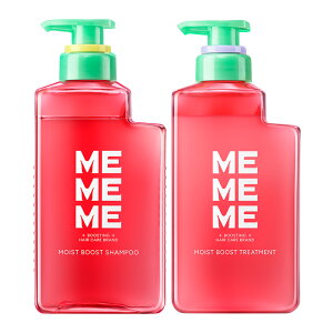 �y�����z MEMEME �~�[�~�[�~�[ �V�����v�[���g���[�g�����g �Z�b�g / ���C�X�g /�|���v 400ml /�C���o�X /�ԉ� Kao