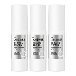 �y�����z THE ANSWER �W�A���T�[ �w�A�I�C��/ EX CARE&COAT OIL /80ml /�A�E�g�o�X /�ԉ� Kao