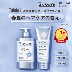 �y�����z THE ANSWER �W�A���T�[ �X�[�p�[�������V�����v�[& EX�g���[�g�����g/ �V�[�Y�i���P�A SS / �C���o�X /�ԉ� Kao