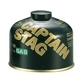 レギュラーガスカートリッジ CS-250 M-8251 アウトドア ガス キャンプ 【 キャプテンスタッグ 】 【 CAPTAIN STAG 】