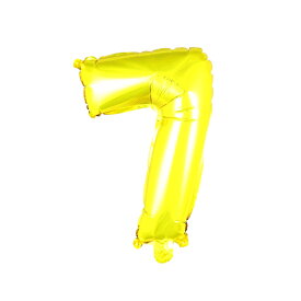 デコスタ ナンバー バルーン 数字 [7] D-6274 【 パール金属 】 ストロー付き誕生日 パーティグッズ お誕生日 お祝い 数字風船 風船 バースデーグッズ バースデー ナンバーバルーン