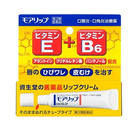 【 第3類医薬品 】 資生堂 モアリップN8g リップ ひび割れ 保湿