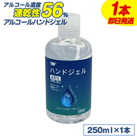 【 在庫処分 】 除菌 ジェル アルコールハンドジェル 250ml 安心 除菌ジェル ウイルス除去 速乾性 ウイルス対策 アルコール 手指 手洗い 携帯用 エタノール 持ち運び