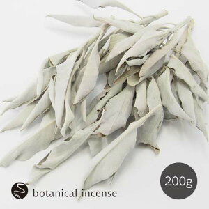 yz zCgZ[W  NX^[ 200g muku botanical incense Iʍς white sage  A} CZX I[KjbN _   bNX  IV