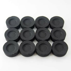 【送料無料】 チャコール 12個セット 炭 樹脂香用 浄化 インセンス おしゃれ オシャレ