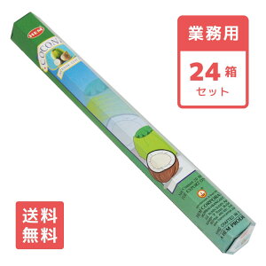 �y���������z ���� �R�R�i�b�c �X�e�B�b�N HEM �w�� 24���Z�b�g �A���} �C���Z���X COCONUT �Ɩ��p ��e�� �� ������ �����b�N�X �G�X�j�b�N �C���h ������� �I�V���� ����
