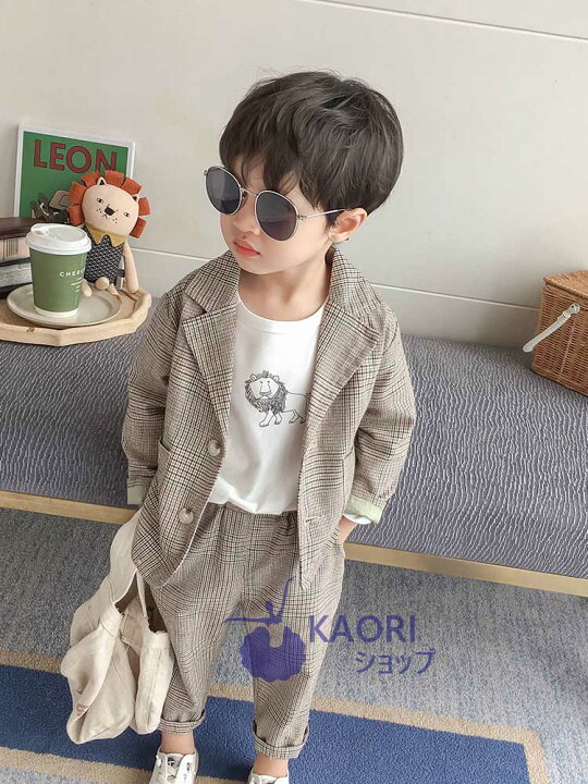 楽天市場】キッズ セットアップ 子供 スーツ 男の子 キッズ フォーマル  