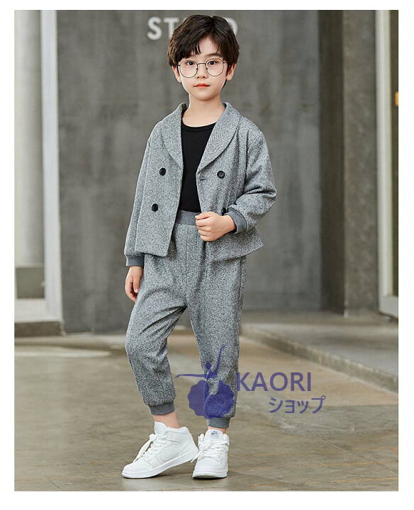 楽天市場 2点セット 子供スーツ 男の子 子供服 キッズスーツ カジュアルスーツ ジュニア 学生 七五三 男の子 スーツ フォーマルスーツ 男の子 おしゃれ 子供スーツ 入園式 子供服 男の子 卒業式 スーツ 男の子 90 100 110 1 130 140 150cm Kaoriショップ