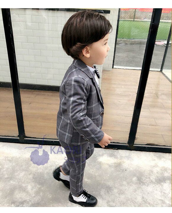 子供服 フォーマル 2点セット 男の子 子供 キッズ スーツ ベビー幼児 赤ちゃん 子供スーツ 90 以上節約