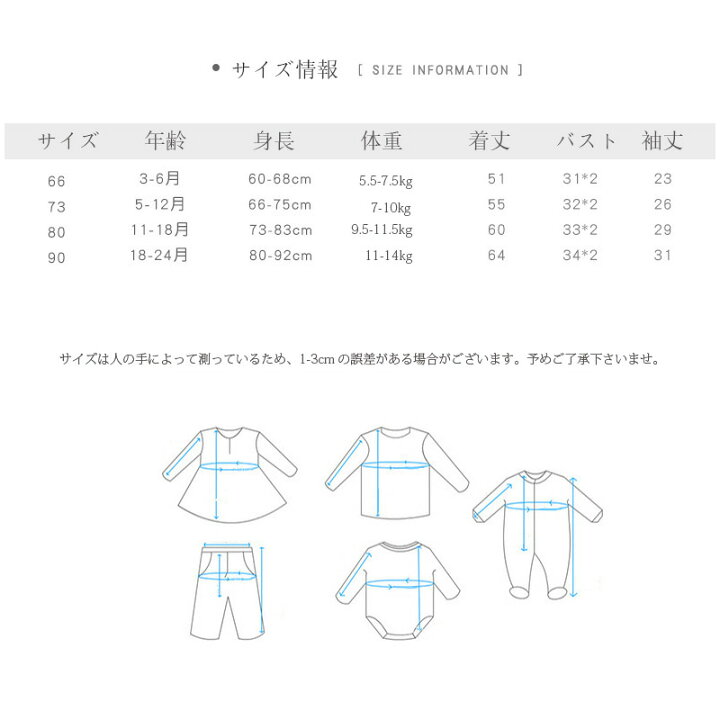 楽天市場 送料無料 新作 ベビー服 ロンパース カバーオール 新生児 赤ちゃん服 女の子 新生児 パジャマ長袖 子供服 ぬいぐるみ服 フォーマル 裏起毛 柔らか 出産祝い ギフト プレゼント 66 73 80 90cm お出かけ お正月 百日祝い ロンパース 秋冬 Kaoriショップ