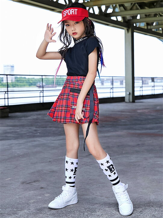 楽天市場 ダンス 衣装 ガールズ キッズ ヒップホップ Tシャツ スカート トップス 上下セット キッズ 女の子 ダンス 衣装 ストリート 原宿系 ファッション ダンス ｔシャツ ダンス チュチュスカート Hiphop ダンス衣装で迷ってる方必見 Kaoriショップ
