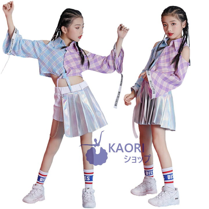 楽天市場 キッズ ダンス衣装 女の子 ダンス衣装 ガールズ セットアップ 高品質 子供服 キッズ ヒップホップ 女の子 ダンス 衣装 セットアップ 発表会 練習着 日常も適当 長袖 ダンス パンツ ダンス衣装 Hiphop Jazz Kaoriショップ