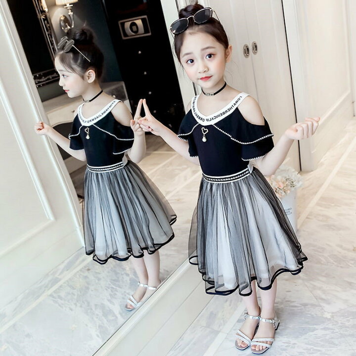 子供 ワンピース 秋 長袖 春 女の子 発表会 Aライン 子供服 キッズ ロングワンピース ピアノ フォーマル カジュアル