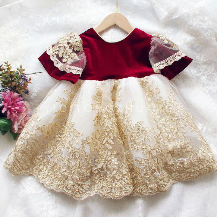 楽天市場 ベビードレス ベビー服 女の子 新生児 退院 お宮参り 出産祝 結婚式 服 女の子 ベビー用 ドレス 刺繍 ベビー フォーマル 七五三 セレモニードレス 白 赤ちゃん ドレスハロウィーン Kaoriショップ