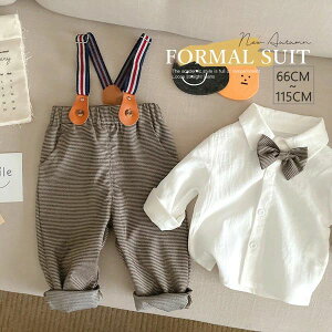 2点セット 子供服 キッズ フォーマル 春 秋 冬 長袖 パンツ/シャツ スーツ ブレザー 男の子 ベビー服 上下セット 蝶ネクタイ付き 入園式 七五三 お宮参り スーツ タキシード風 出産祝い 卒業