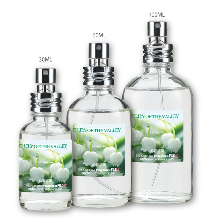 楽天市場 Finca Lily Of The Valley フィンカ リリーオブ ザ ヴァレイ すずらんの香りオードトワレ 30ml The Kaori Bar Finca