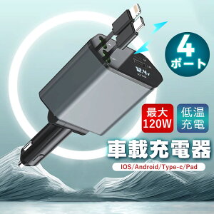yً}OoKiIzX}z[d ԍڏ[d USB|[g ϔMf @\݌v ^] 12V/24V VK[\Pbg[d 4䓯ɏ[d iPhone 15 14 Apple Android [^Cv 㕔 dv 