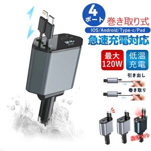 yً}OoKiIzX}z[d ԍڏ[d USB|[g ϔMf @\݌v ^] 12V/24V VK[\Pbg[d 4䓯ɏ[d iPhone 15 14 Apple Android [^Cv 㕔 dv 