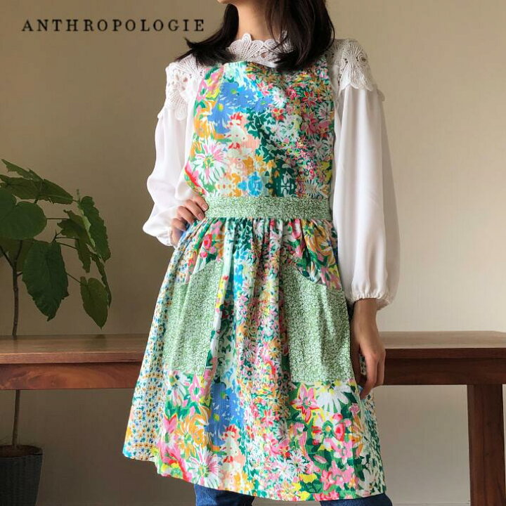 楽天市場】アンソロポロジー Anthropologie エプロン おしゃれ 