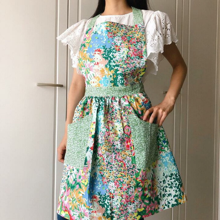 楽天市場】アンソロポロジー Anthropologie エプロン おしゃれ 