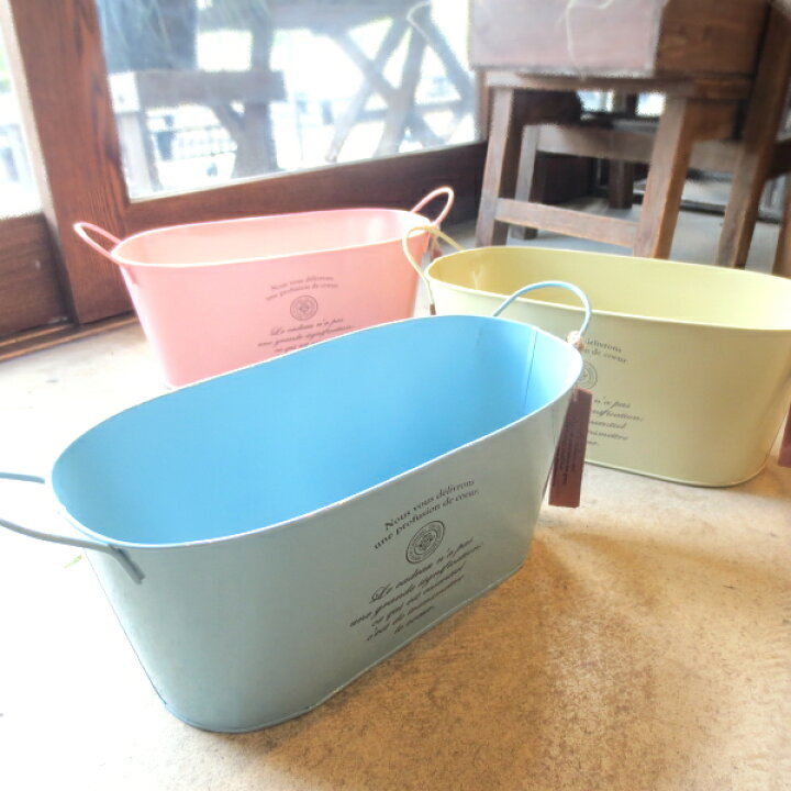 楽天市場 ヘッズ カンパーニュブリキバケツオーバル型 Lサイズ Cn Bobl Heads 鉢カバー 花器 フラワーベース 薫る花 花 フラワー 鉢植え 花鉢 鉢花 鉢カバー 鉢カゴ 鉢かご 花瓶 フラワーアレンジメント プリザーブドフラワー 資材 ガーデニング 玄関 庭 ベランダ