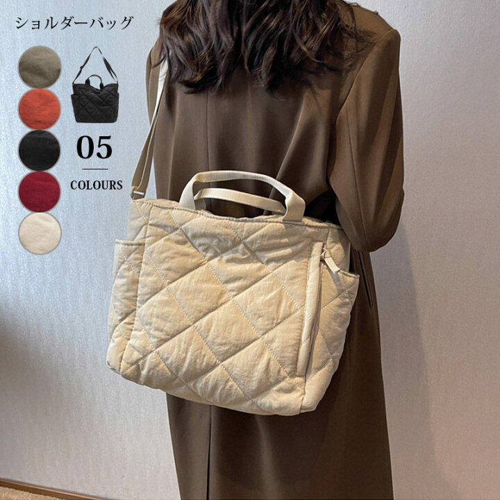 楽天市場】バッグ レディース 斜めがけ 軽量 ショルダーバッグ 大きめ  