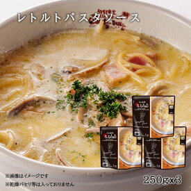 RSL 送料込みイル・キャンティ ギリシャのスープスパゲティ250g×3個／イタリア式食堂 iL-CHIANTI レトルト 食品 スパゲッティソース スープパスタ 袋のままレンジ