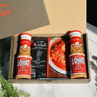 【ギフトBOX入り ドレッシング2本＆常温真夜中のパスタソース2個 セット】イルキャンティ 要冷蔵 ギフト …
