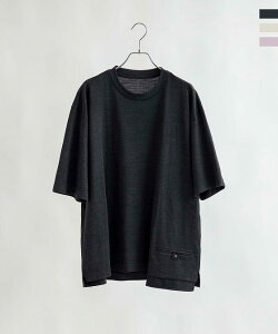 alk phenix ANtFjbNX Wool Blend T-shirts WOL E[W[W[f fM hL hC TVc E[uhyMENz