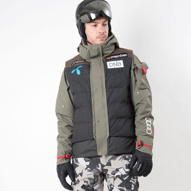 楽天市場】Phenix フェニックス Norway Alpine Team Vest on Jacket