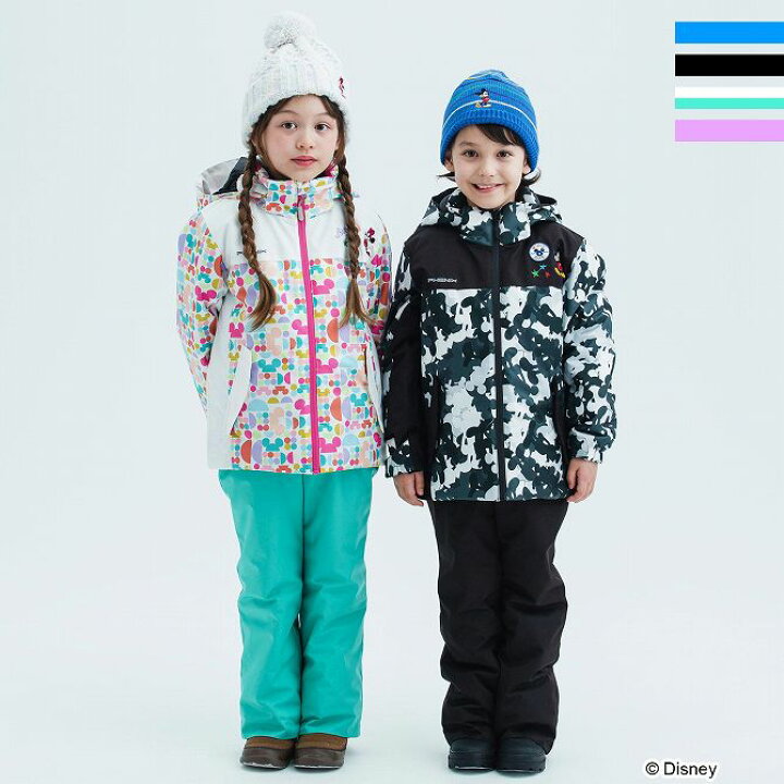 楽天市場 Phenix フェニックス Disney Jr Two Piece ディズニー ジュニア ツーピース スキーウェア 男の子 女の子 子供服 こども服 キッズ 防水 ウィンター スポーツ おしゃれ かっこいい かわいい ブランド Junior Kappa Phenix 楽天市場店