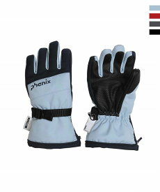 Phenix フェニックス Transcends Shade Junior Gloves トラセンド シェード ジュニア グローブ 手袋 男の子 女の子 キッズ スキーウェア スノボウェア【JUNIOR】