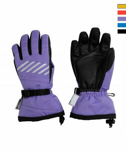 Phenix tFjbNX Snow Satellite Junior Gloves Xm[ TeCg WjA O[u  j̎q ̎q LbY XL[EFA Xm{EFAyJUNIORz