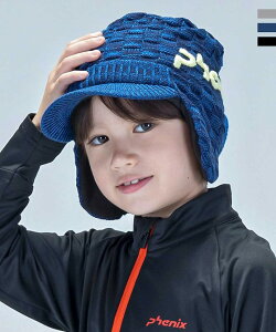 Phenix tFjbNX Maskman Earflap Knit Hat }XN} C[tbv jbg nbg Lbv Xq j̎q ̎q LbY XL[ Xm{yJUNIORz